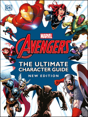 cover image of Marvel Avengers the Ultimate Character Guide